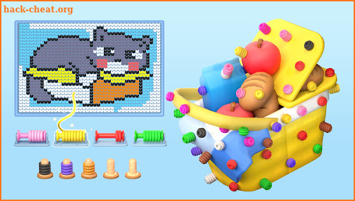 Wool Master 3D screenshot