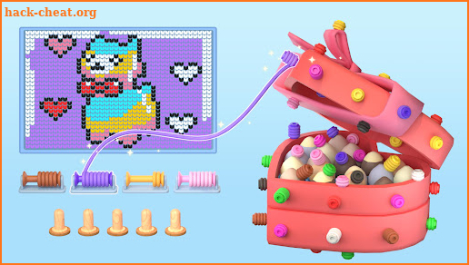 Wool Master 3D screenshot