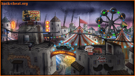 Woolly Boy and the Circus screenshot