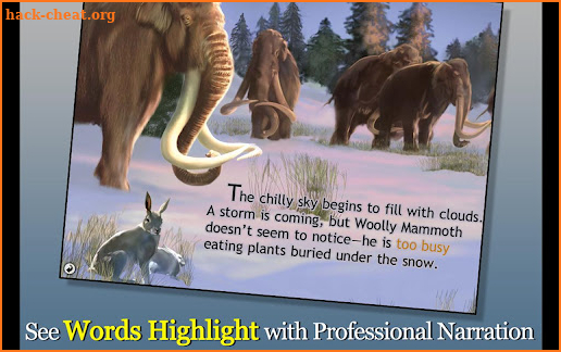 Woolly Mammoth In Trouble screenshot