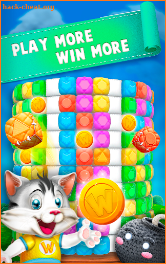 Wooly Blast: Awesome Spinning Match-3 Game screenshot