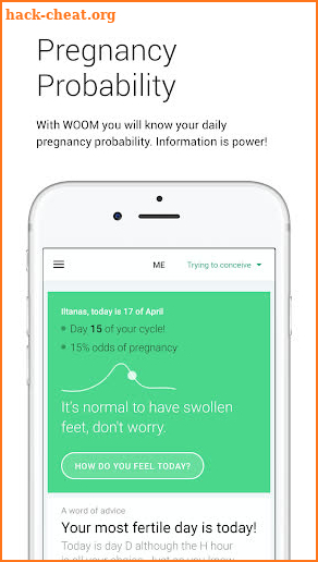 WOOM - Ovulation & Fertility screenshot