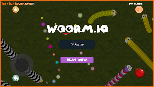 Woorm.io screenshot