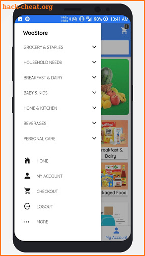 WooStore - WooCommerce Mobile Ionic  App screenshot
