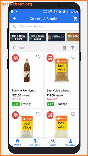 WooStore - WooCommerce Mobile Ionic  App screenshot