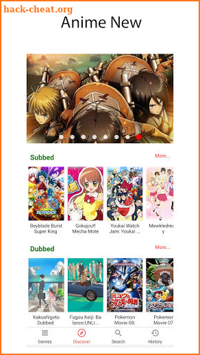 WOOW TV - Watch Anime Full HD Free screenshot