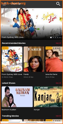 WooW: Web Series, Movies, Music, Tv Shows screenshot