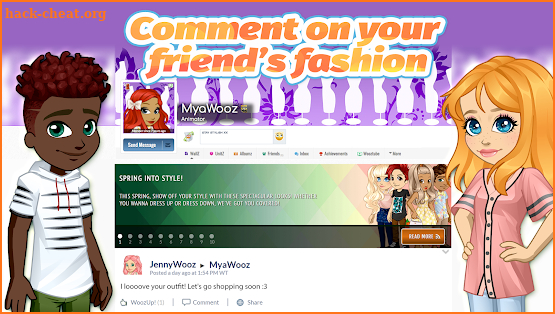 Woozworld - Fashion & Fame MMO screenshot