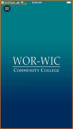 Wor-Wic Community College Mobile App screenshot