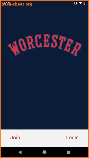 Worcester Red Sox Booster Club screenshot