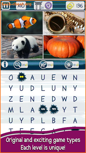 Worchy Picture Word Search screenshot