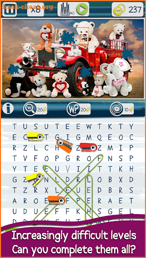 Worchy Picture Word Search screenshot