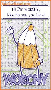 Worchy! Word Search Puzzles screenshot
