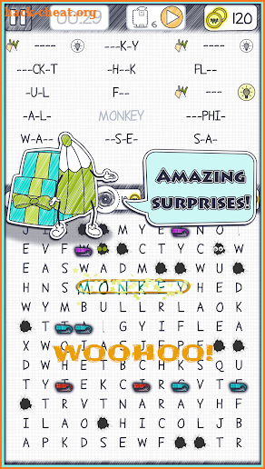 Worchy Word Search Puzzles 2 screenshot