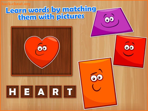 Word Activity Puzzle-Educational Learning for Kids screenshot
