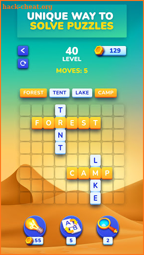 Word Addict - Puzzle Game screenshot