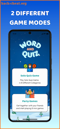 Word and Quiz: Trivia Games screenshot