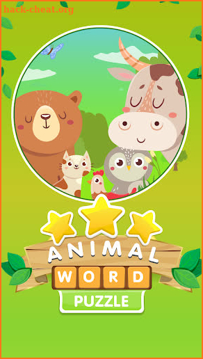 Word Animals Puzzles(WAP) screenshot