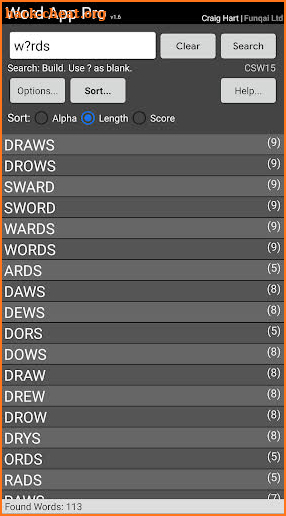 Word App Pro screenshot