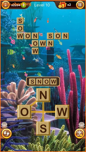 Word Aquarium screenshot