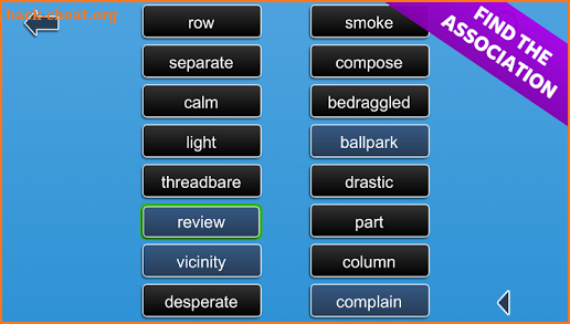 Word Association Game screenshot