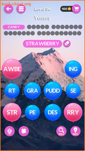 Word Balloons: Fun Word Search screenshot