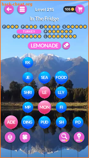 Word Balloons: Fun Word Search screenshot