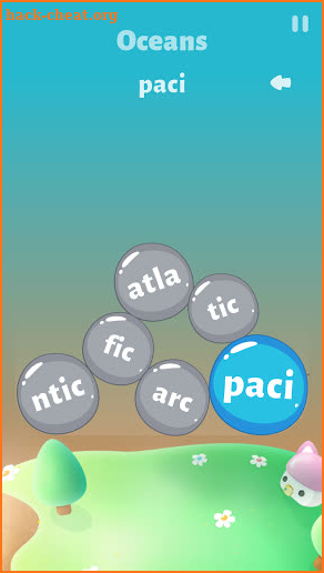 Word Balls - Search for Words screenshot