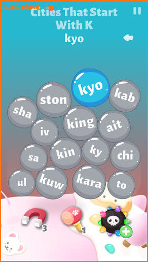 Word Balls - Search for Words screenshot