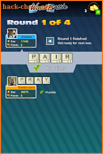 Word Battle screenshot