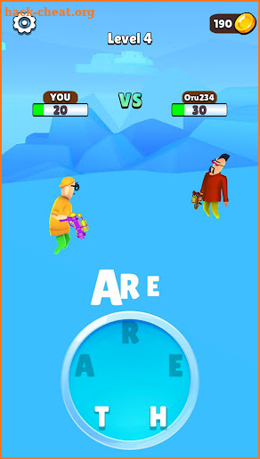 Word Battle 3D screenshot