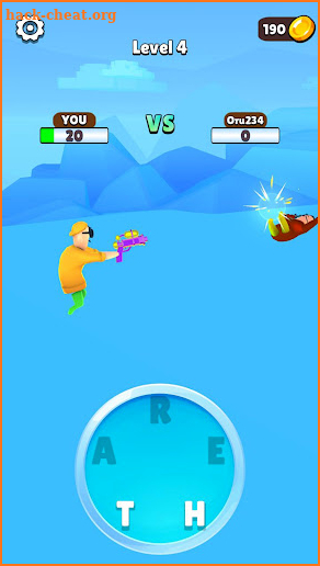 Word Battle 3D screenshot