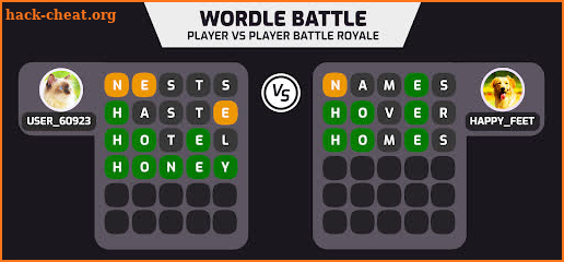 Word Battle Royale screenshot
