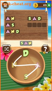 Word Beach: Connect Letters! Fun Word Search Games screenshot