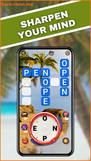Word Beach-Crossword screenshot