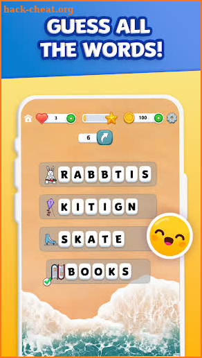 Word Beads screenshot