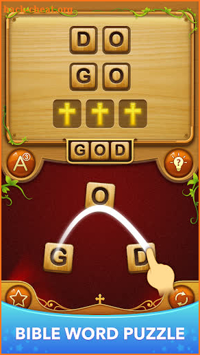 Word Bibles - New Brand Word Games screenshot