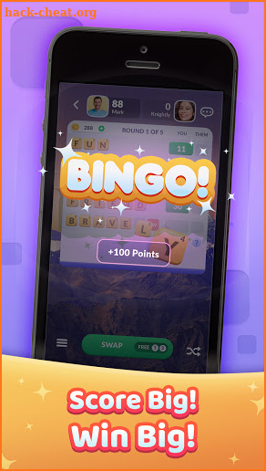 Word Bingo - Fun Word Game screenshot