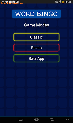 Word Bingo - Pro screenshot