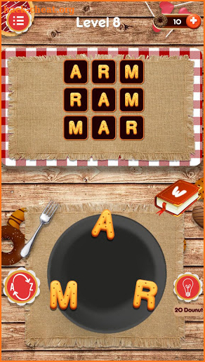 Word Biscuits : Free Word Connect Puzzle Game screenshot
