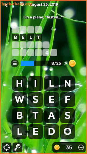 Word Bits: A Word Puzzle Game screenshot