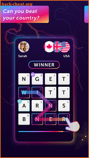 Word Blitz screenshot