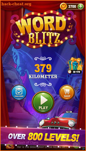 Word Blitz: Free Word Game & Challenge screenshot