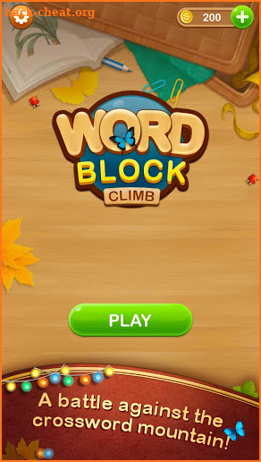 Word Block Climb: Search & Spell Crossword Puzzles screenshot