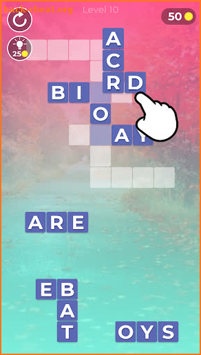 Word Block Puzzle screenshot