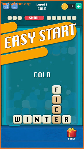 Word Block - Puzzle & Riddle new word search games screenshot
