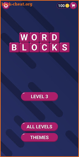 Word Block - Puzzle Game screenshot