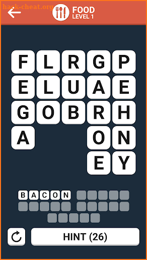 Word Block Puzzle Hotspot - Word Brain Games! screenshot