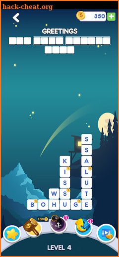 Word Block Puzzle - Smart Game screenshot