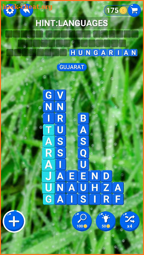 Word Block - Word Crush Crossword Puzzle Game screenshot
